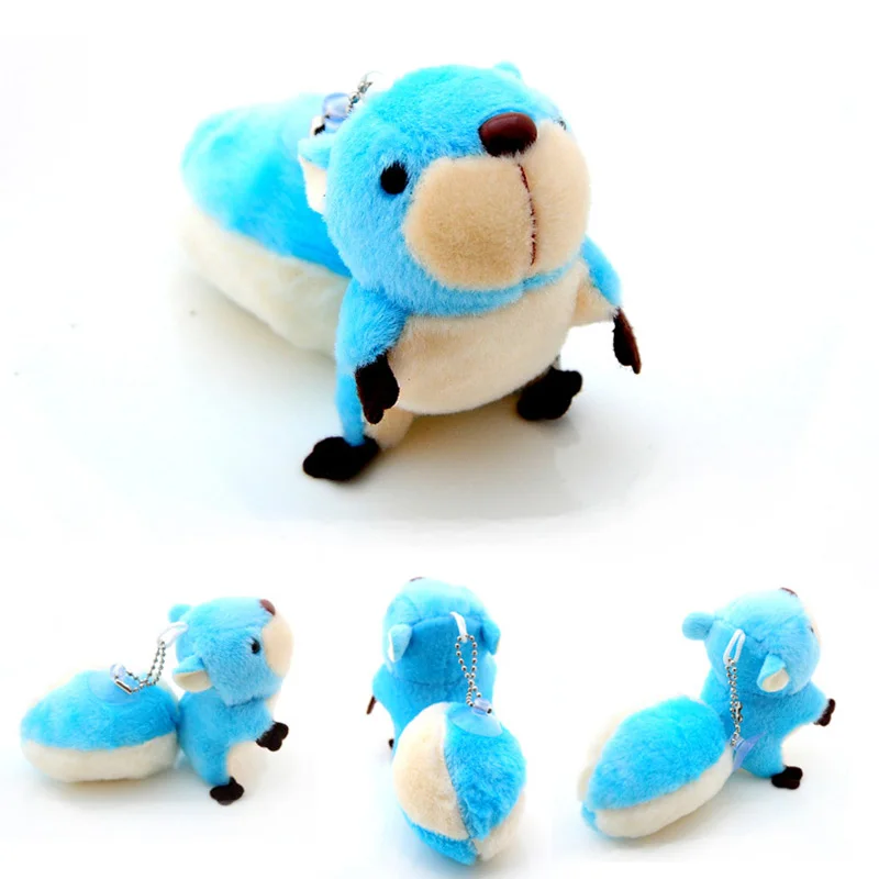 

2017 Tsum Animal Tsum toys Lovely Squirrel Cartoon Cute Doll Plush Toy Sucker Pendant Bags Pendant Kids Toys Plush Dolls MR50