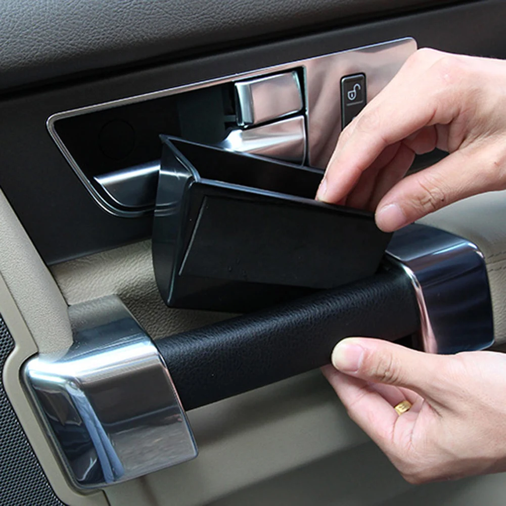 For Land Rover Discovery 4 LR4 2010-2016 ABS Car Accessories Interior Door Handle Storage Box Glove Armrest Box Tray Organizer For Land Rover Discovery 4 LR4 2010-2016 ABS Car Accessories Interior Door Handle Storage Box Glove Armrest Box Tray Organizer
