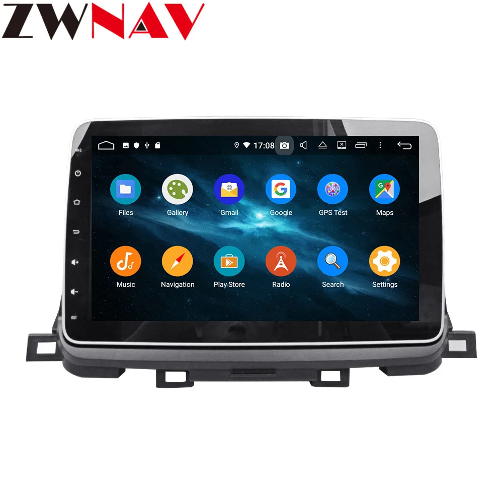 Clearance 10.1” Android 9 4+64G DSP Car Player GPS Navigation For KIA sportage 2018 Head Unit Multimedia Player Tape Recorder 3