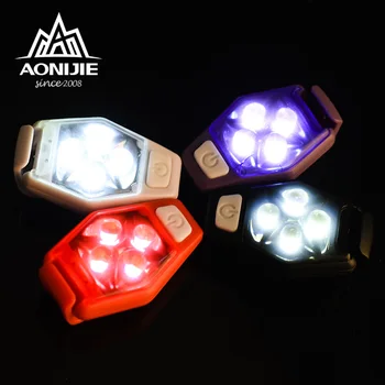 

AONIJIE 4077 IPX4 Waterproof Night Running LED Safety Light With Clip Strobe Lamp For Runner Jogger Dog Collar Bicycle Rider