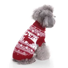 New Autumn/winter Wool Dog Sweater Simple Christmas Keep Warm Knitting Sweater for Medium and Big Pet Dog Clothes (red) New Autumn/winter Wool Dog Sweater Simple Christmas Keep Warm Knitting Sweater for Medium and Big Pet Dog Clothes (red)