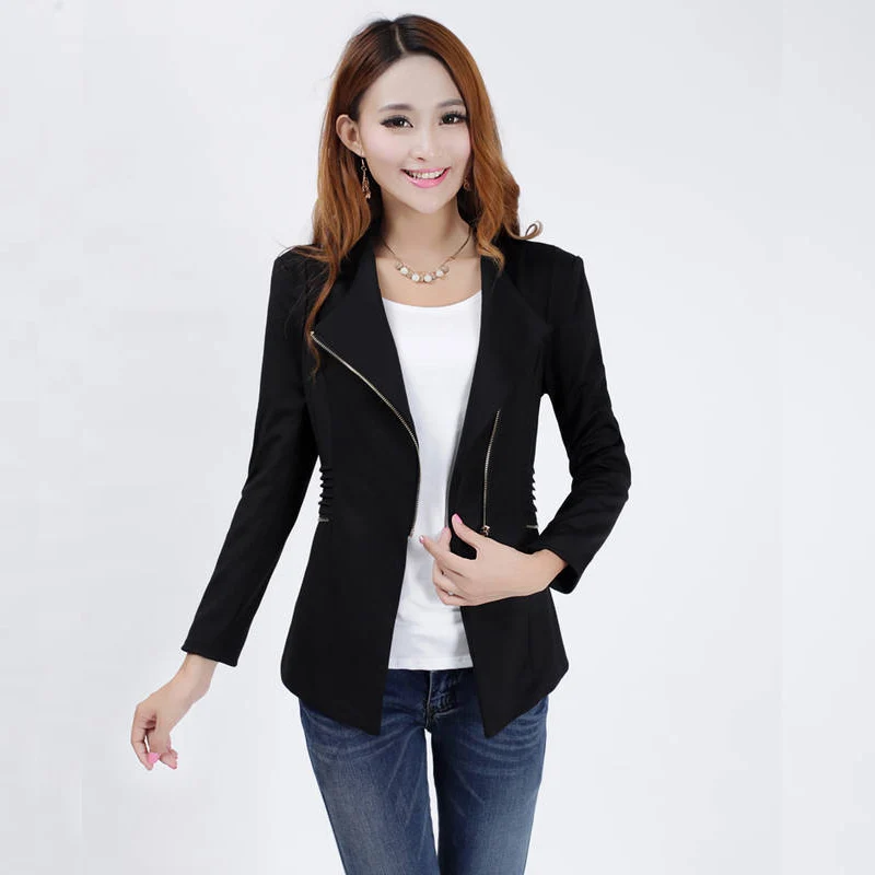 Popular Woman Black Blazer-Buy Cheap Woman Black Blazer