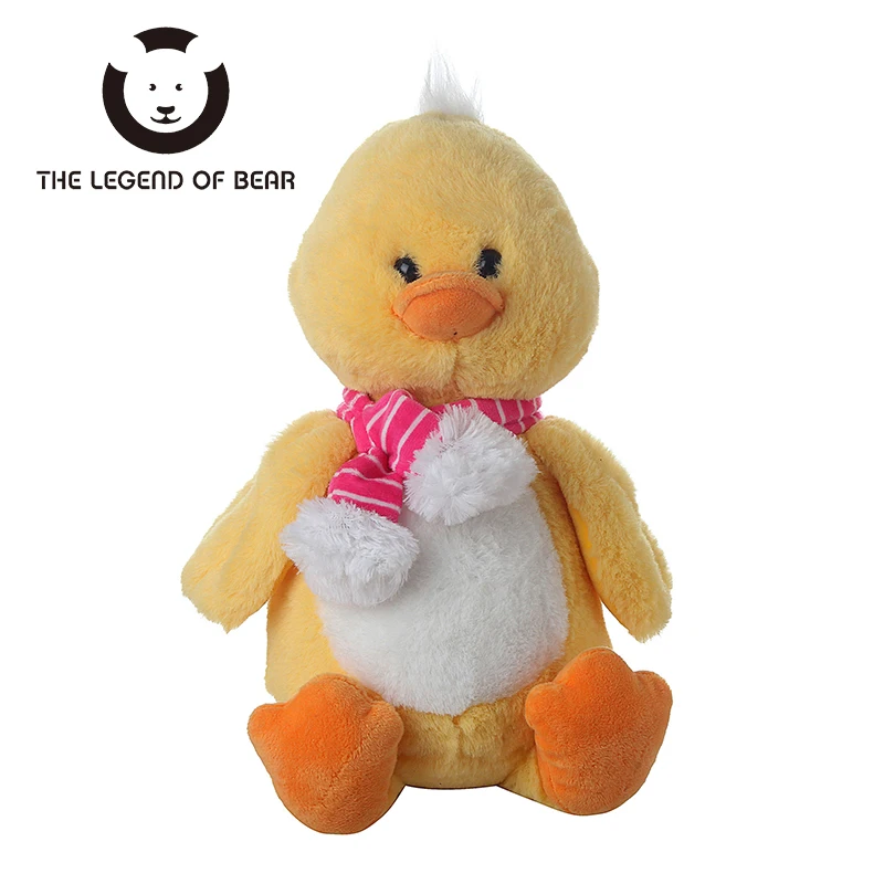 small stuffed duck