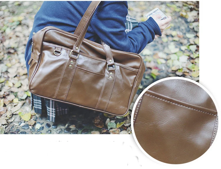 Cheap pu handbag