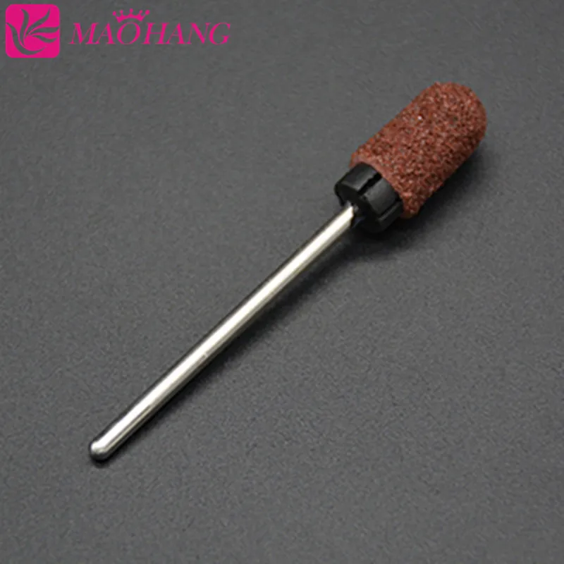 7*13mm Remove Calluses Nail Art Sanding Caps For Manicure Pedicure (1 Handle+1cap) Electric Drill Machine Tools | Красота и здоровье