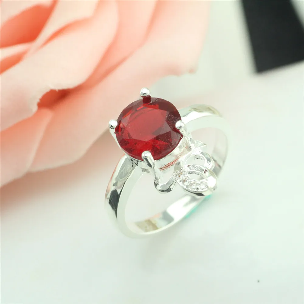 2017 vintage jewelry exquisite 925 font b silver b font inlaid crystal ring Modern beautiful ring