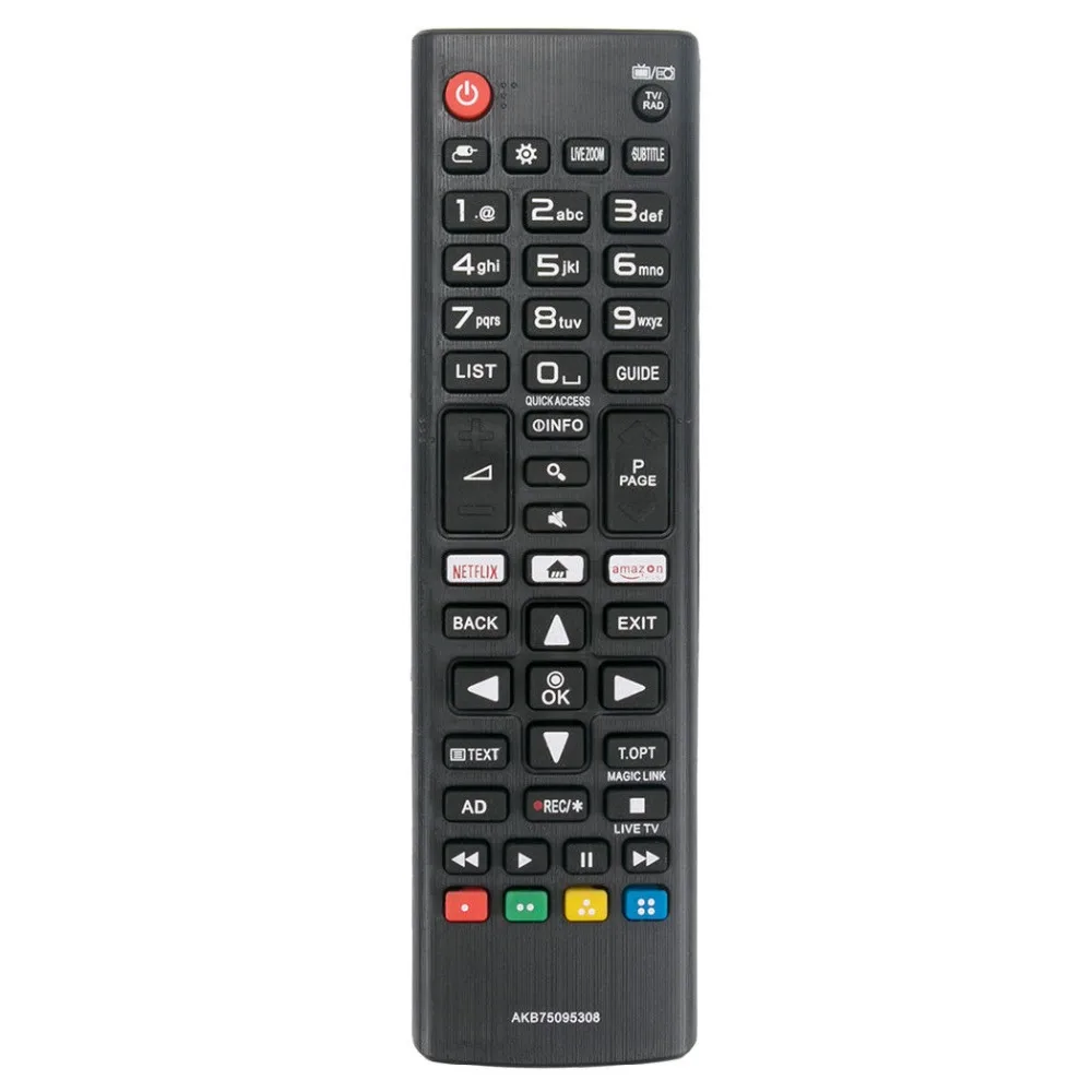 Новый пульт дистанционного управления AKB75095308 подходит для LG TV 49UJ634V 55UJ634V 60UJ6309 49UJ630V