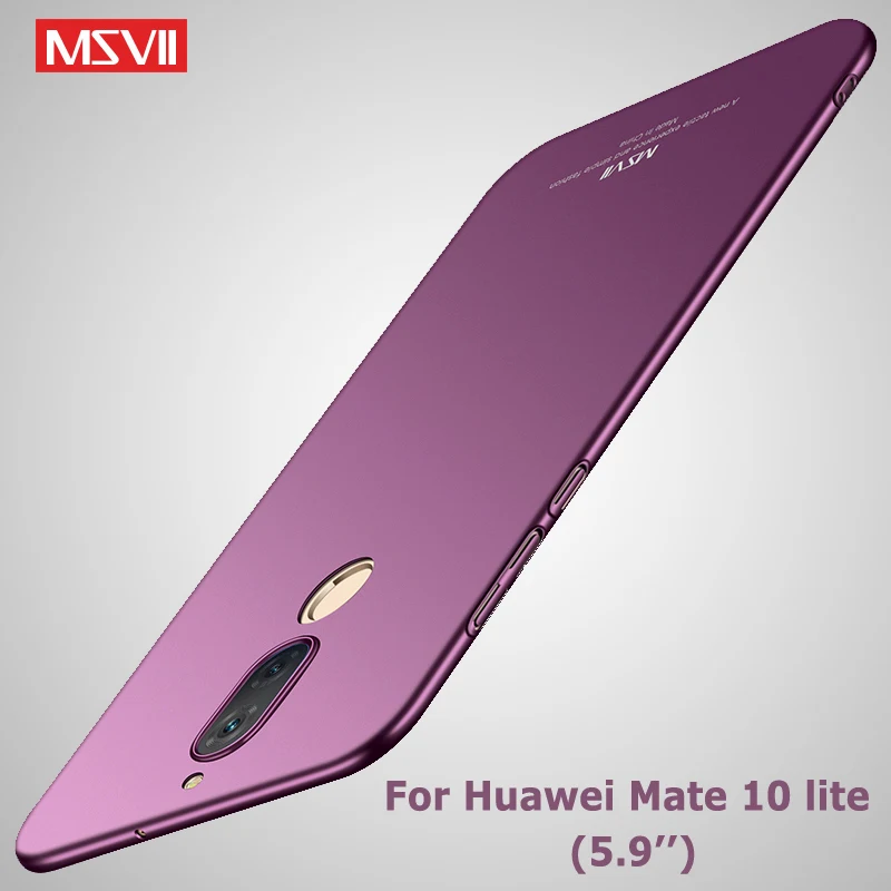 Mate 10 Lite Case Cover Msvii Slim Matte Coque For Huawei Mate 10 Lite Case Hard PC Cover For Huawei Mate10 Lite Phone Cases
Mate 10 Lite Case Cover Msvii Slim Matte Coque For Huawei Mate 10 Lite Case Hard PC Cover For Huawei Mate10 Lite Phone Cases