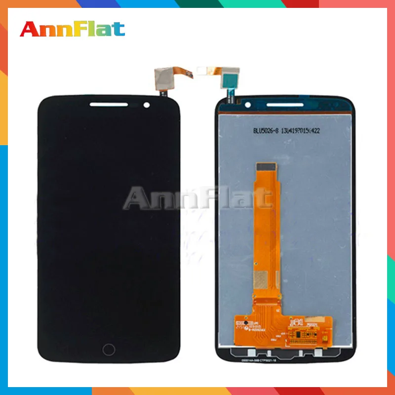 ЖК-дисплей 5 0 дюйма для Alcatel One Touch Pop 2 Premium 7044 7044X 7044D OT7044 со стандартным оформлением