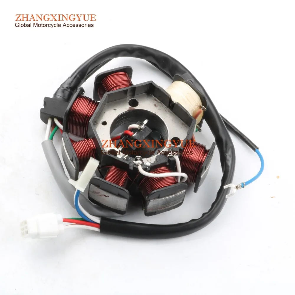 야마하 YBR125E YBR125 ED 2008-2017 XTZ125E 2013-2017 5VL-H5510-00 용 고정자 코일/마그네토/교류 발전기 