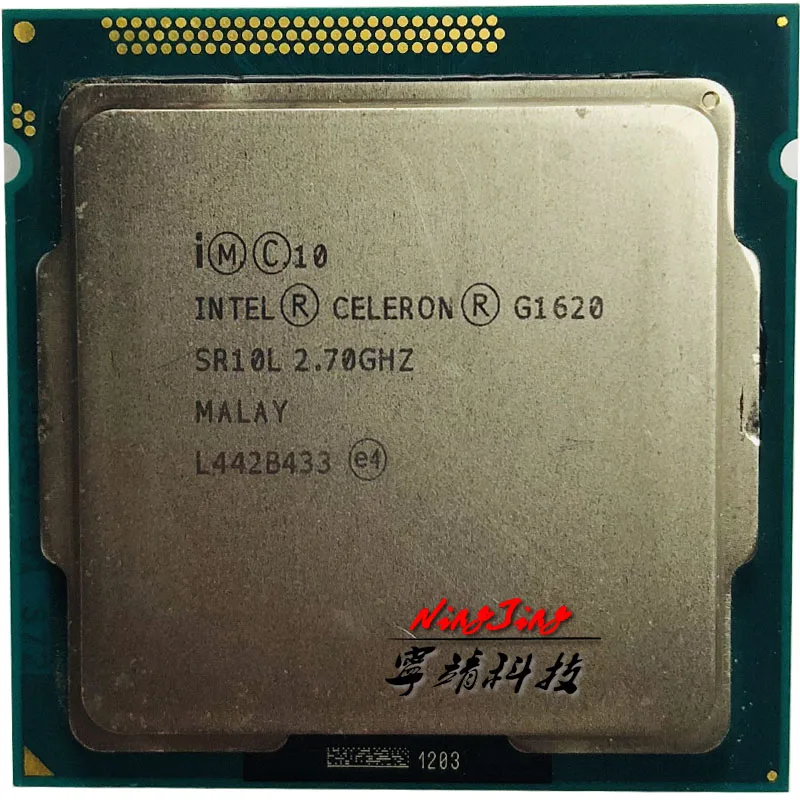 Intel Celeron G1620 2.7 GHz Dual Core CPU Processor 2M 55W LGA 1155-in ...
