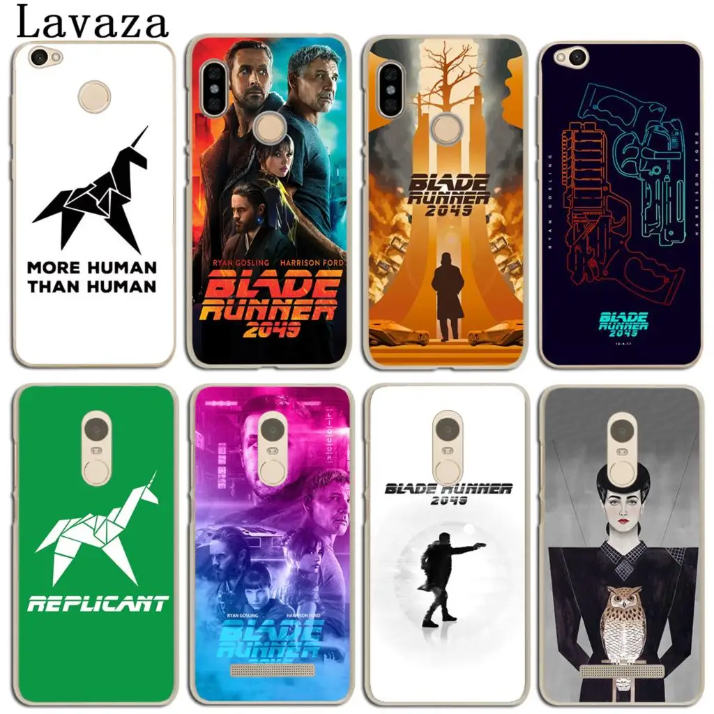 Чехол Lavaza Blade Runner 2049 для Xiaomi MI A3 A2 9 9T CC9 CC9E 8 lite SE A1 Mi9 Redmi K20 8A 7A 6A Note 7 6 5 Pro|Бамперы| |