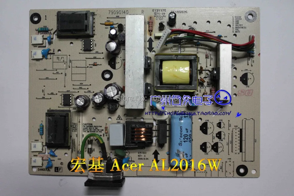

Free Shipping>Original 100% Tested Working AL2016W Power Board ACRAD64 Inverter Board ILPI-033