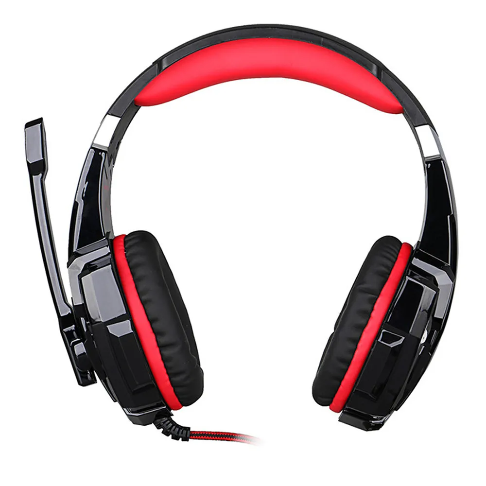KOTION EACH G9000 USB Led Gaming Headphones with Microphone 7.1 Surround Sound Auriculares Game Headset LED Light for PC Gamer (8)