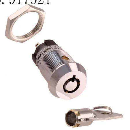 

[ZOB] CK-L12A imported from Japan nkk day open CKL12BTW01 key switch CKL12ATW01 Keylock Switches --5PCS/LOT