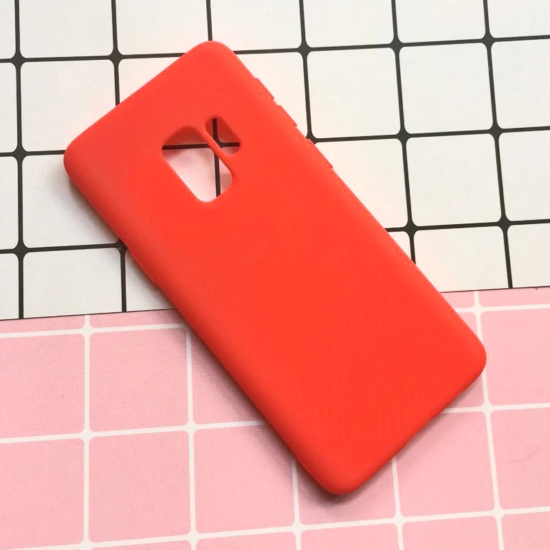 Candy Color TPU Soft Cases For Samsung Galaxy S9 Case 360 Protect Silicon Back Cover For Samsung Galaxy S9 plus Case Coque (13)