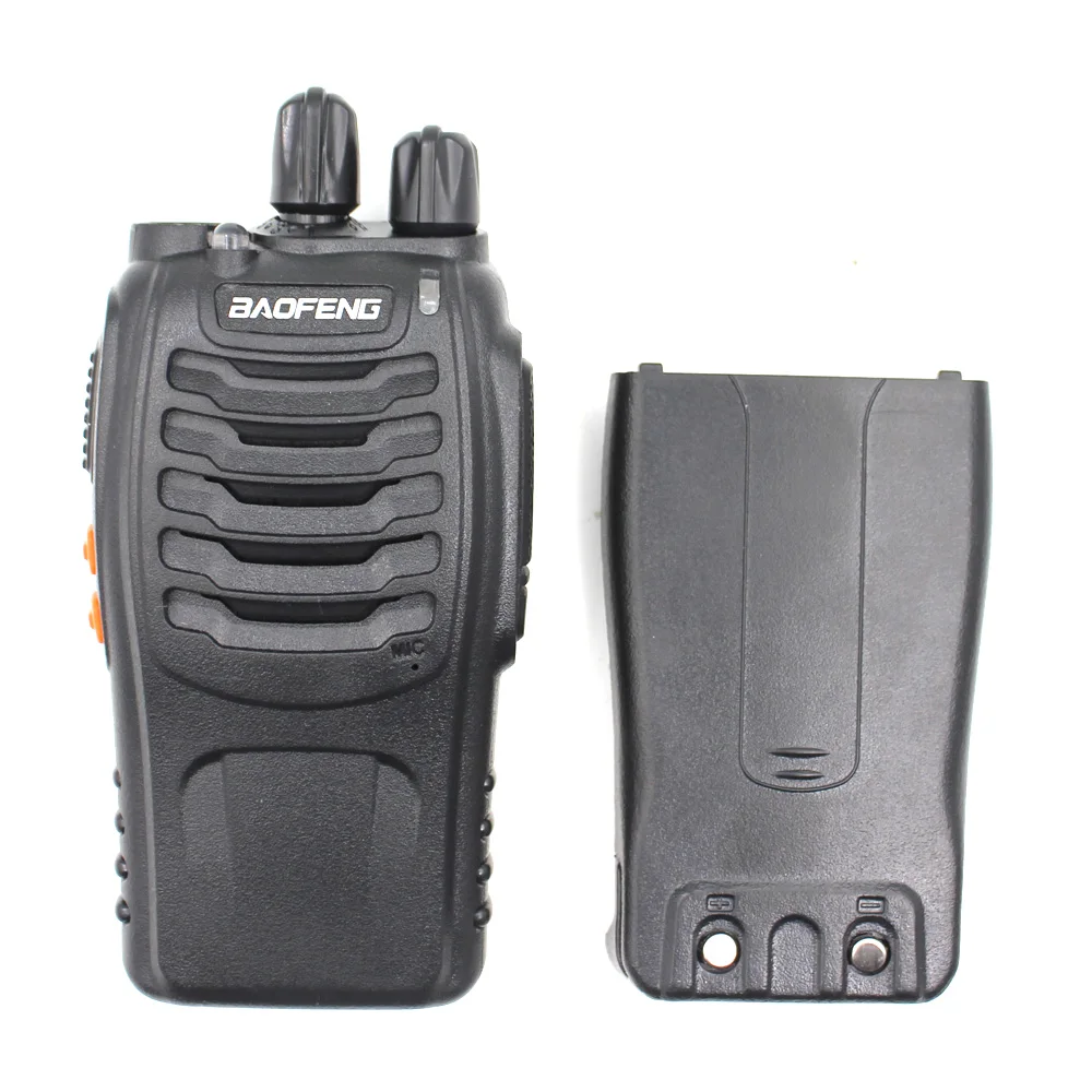 10 шт. Baofeng BF-888S walkie talkie 5 Вт 5 км UHF 400-470 МГц 16 каналов портативный Радиоприемник двухстороннее радио+ 1 USB кабель