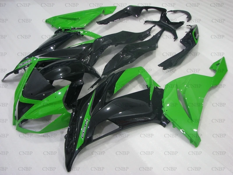 Плёнка зелёный хром zx9r