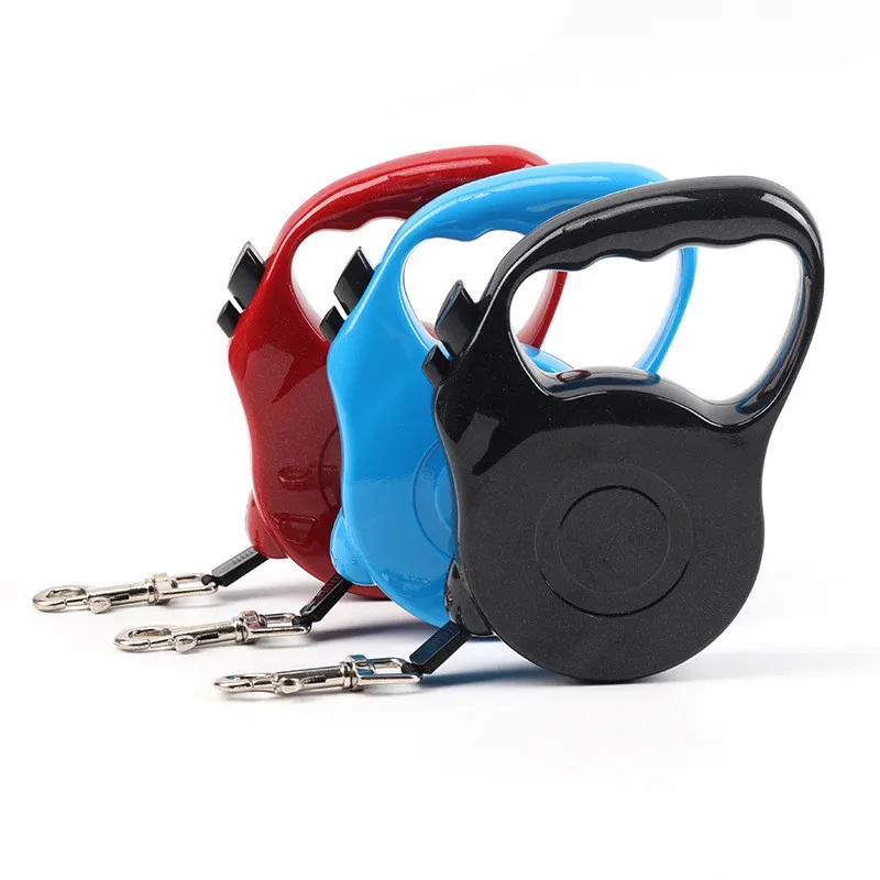 

Heavy Duty Walking Leashes Perfect Dog One Button Brake Lock Comfortable Hand One-Touch Lock/Release Button withstand MayO3