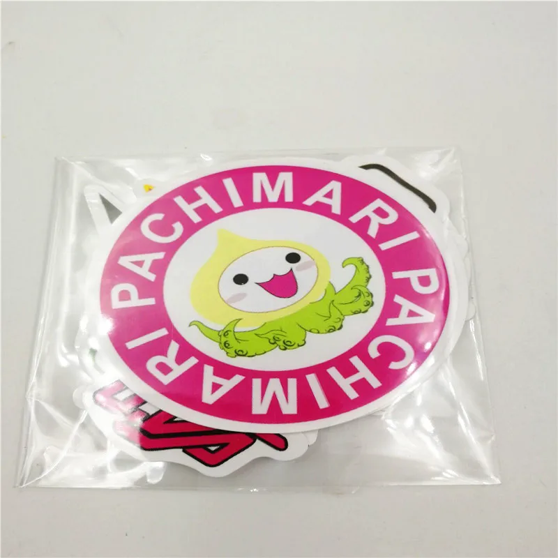 Новинка, 7 шт./лот, 7,5 см наклейка на часы s OW D. VA Pachimari Reaper, наклейка на стену, для ноутбука, детей, сделай сам, наклейка на стену, игрушки, подарки