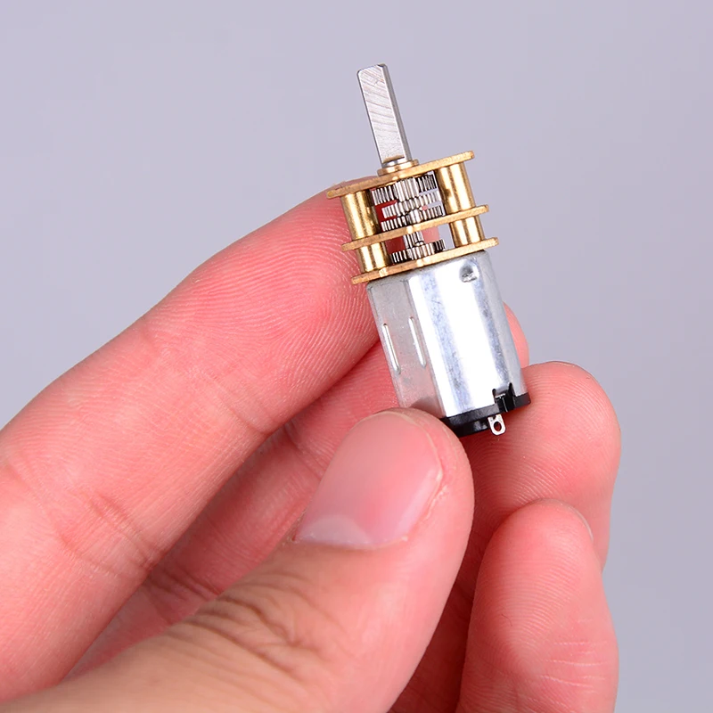 1pcs 300RPM GA12-N20 Mini Metal Gear Motor N20 3mm Shaft Diameter with Gearwheel For Making Robots DC 12V