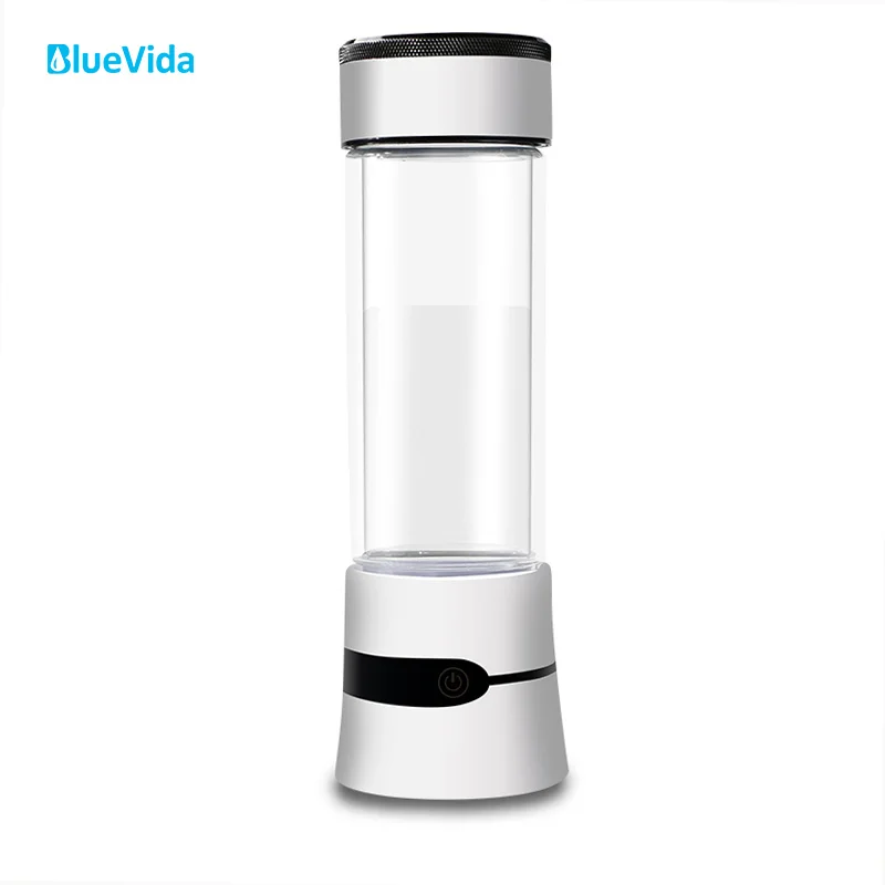 

BlueVida Fashion SPE+PEM Membrane With display&Touch switch Hydrogen Rich Generator Water Ionizer without chlorine,O3 and H2O2