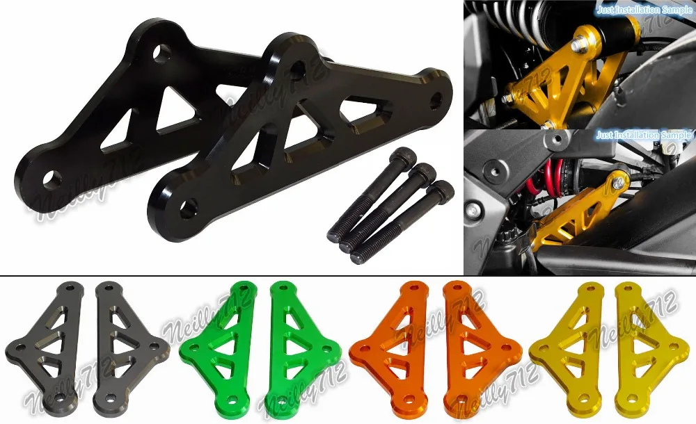 Sale Motorcycle Adjustable Lowering Linkage Drop Link Kit For Kawasaki