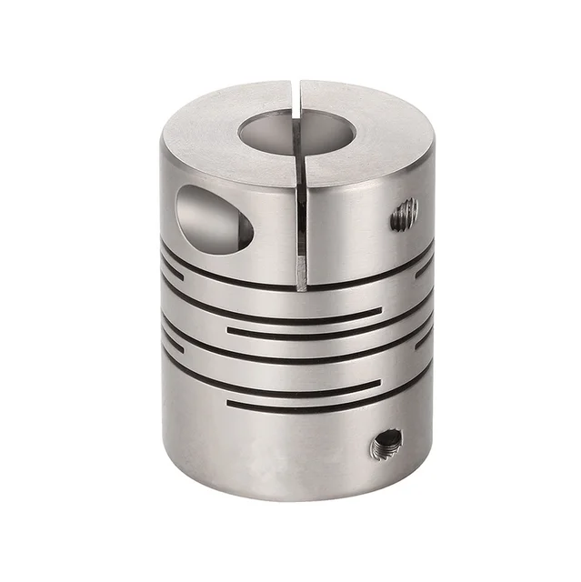 Image result for cnc  ball screw metal coupling