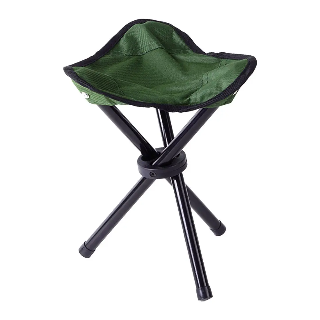 FSTE-складной стул на трех ножках для использования на открытом воздухе, кемпинг, переносные сиденья Легкий стул для рыбалки