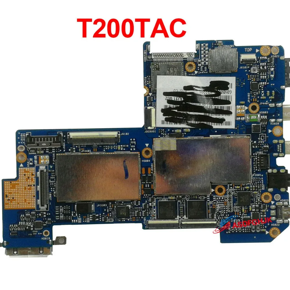 For ASUS T200TA T200T Tablet PC Logic Motherboard4G Z3795 CPU 64GB SSD Works Perfectly