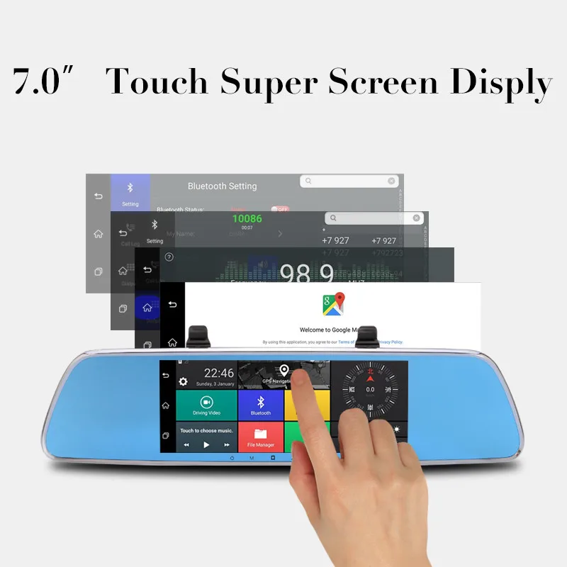 Jansite 3G Car Camera 7\