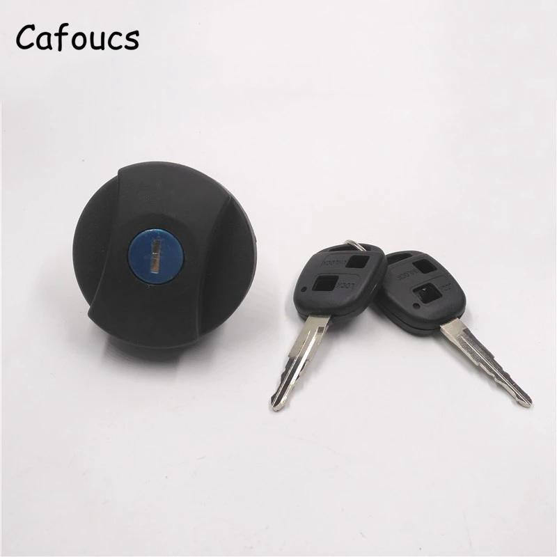 

Cafoucs Gas Oil Cover For Great Wall Hover H3 H5 Car Inner Fuel Tank Cap With Keys