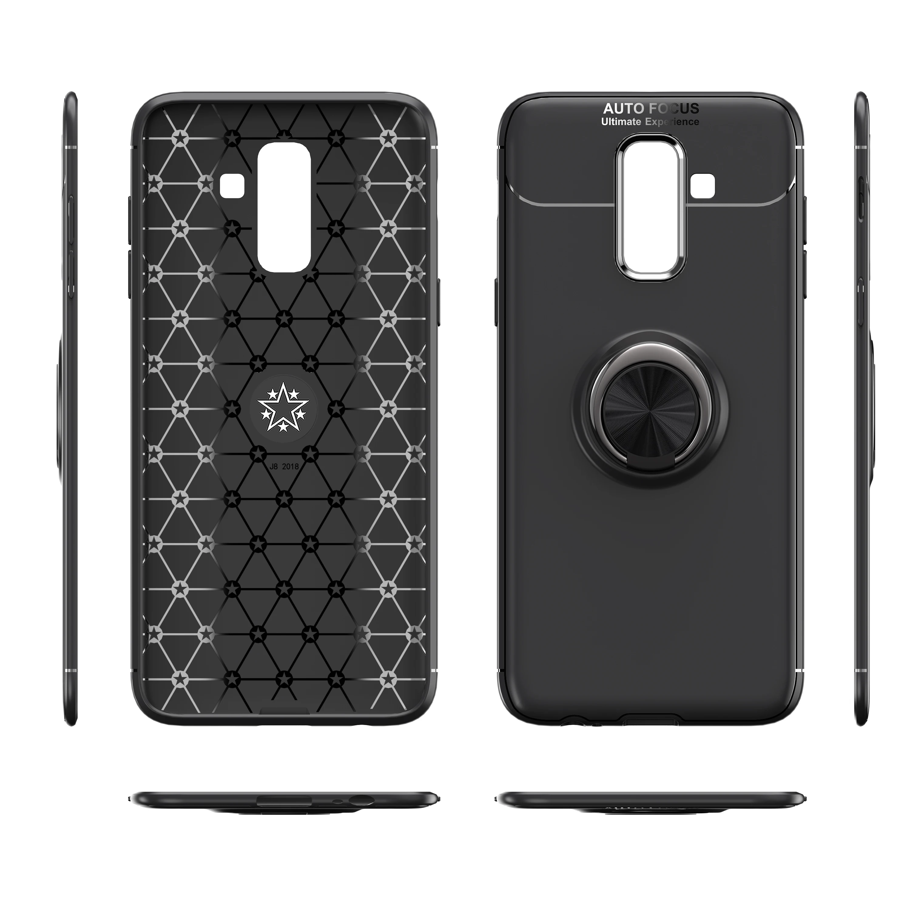 Для Samsung Galaxy J8 2018 чехол Автомобильный держатель Подставка Магнитный присоска