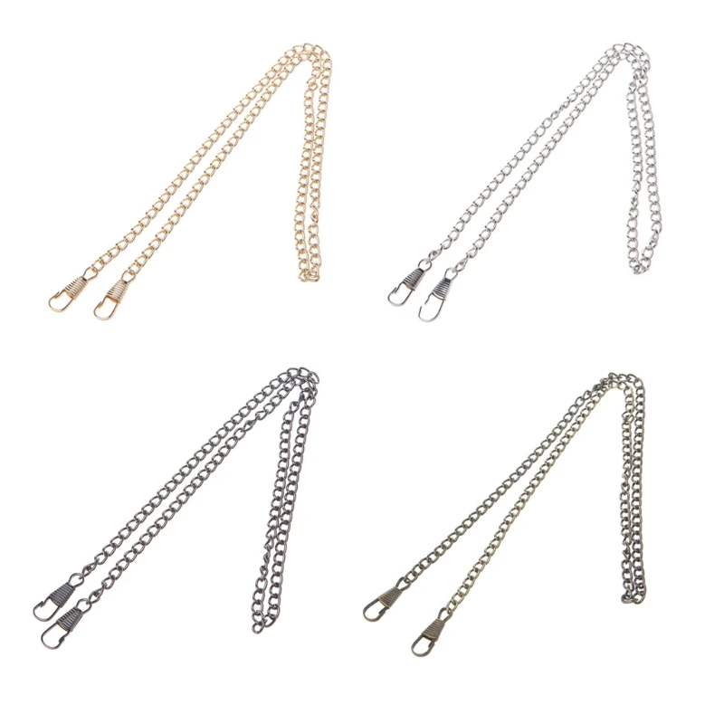 

1Pc Metal Purse Chain Strap DIY Handle Shoulder Cross Body Bag Handbag Replacement Strap Chain