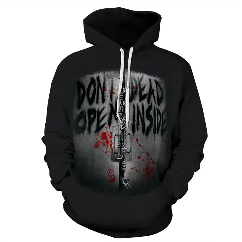 2018-New-Hoodie-Halloween-Sweatshirt-I-Am-Fine-Casual-Letter-Print-Full-Sleeve-Streetwears-Pullover-Hooded (4)