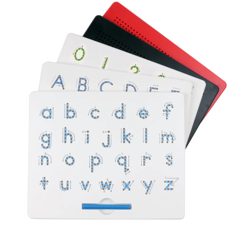 

Magnetic Tablet Drawing Board Toy Portable Magnetic Ball Sketch Pad Tablet Drawing Board + Magnetic Stylus Educational Kids Toys