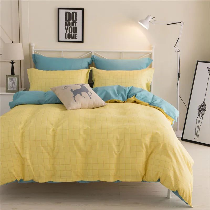 

Home Textiles Bedding Sets include Duvet Cover Bed Sheet Pillowcase Queen King Twin Size Comforter Bedding Sets Bed Linen hc