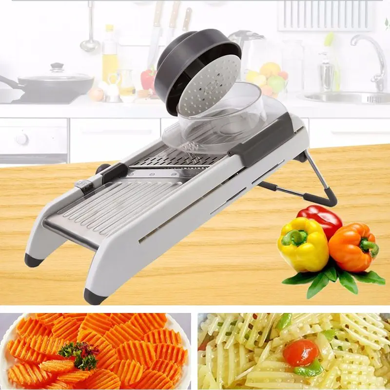 

Manual Vegetable Cutter Mandoline Slicer Onion Potato Cutter Carrot Grater Julienne Fruit Vegetable Tools Kitchen Accessories
