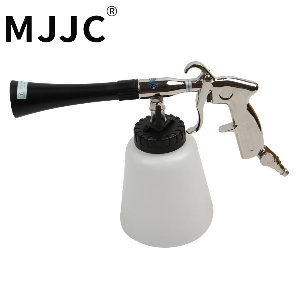 MJJC Tornador Black Car Cleaning Gun Dry Cleaner Tornador Apparatus With Metal Bearing Turbo Twister Pneumatic