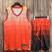 Мужской Детский женский баскетбольный трикотажный комплект с карманами, спортивная одежда, дышащая форма для колледжа и молодежи