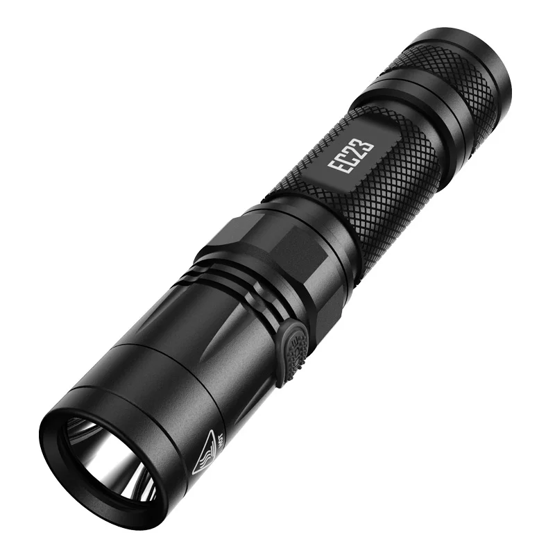 NITECORE EC23 перезаряжаемый IMR18650 аккумулятор 1800 люмен светодиодный фонарик водонепроницаемый уличный портативный фонарь - Испускаемый цвет: without Battery