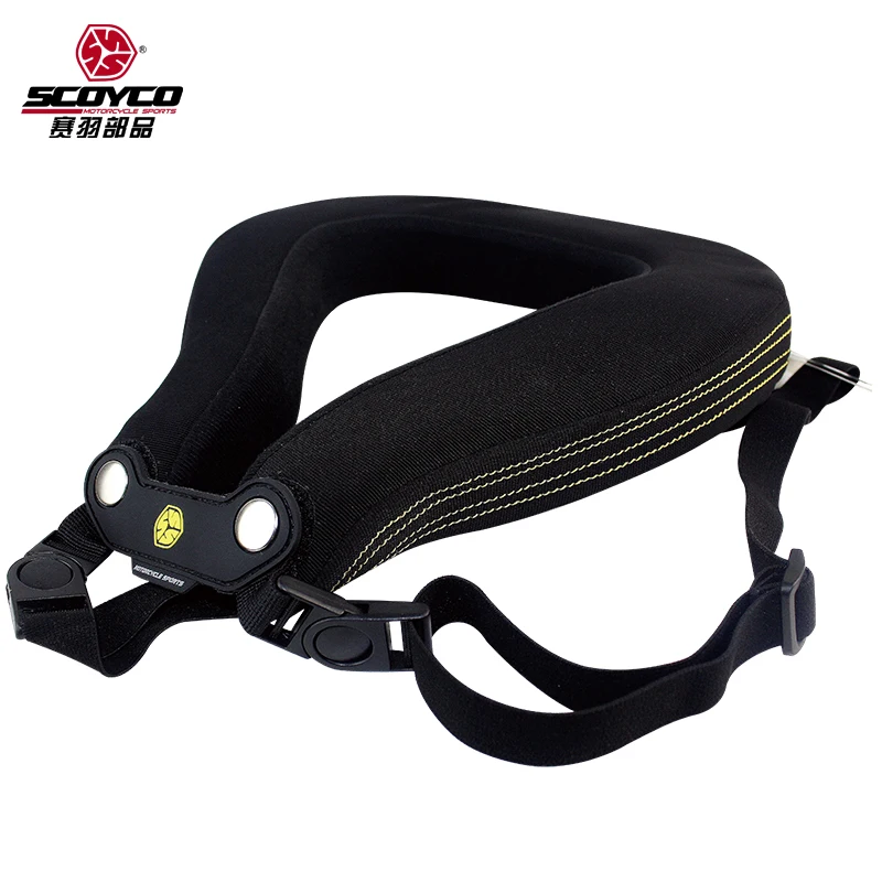 Scoyco N02B Motorcycle Neck Protector downhill MTB bike Long Distance