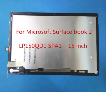 

1793 LCD For Microsoft Surface book 2 LCD Touch Screen digitizer Assembly 15 inches LP150QD1 SPA1
