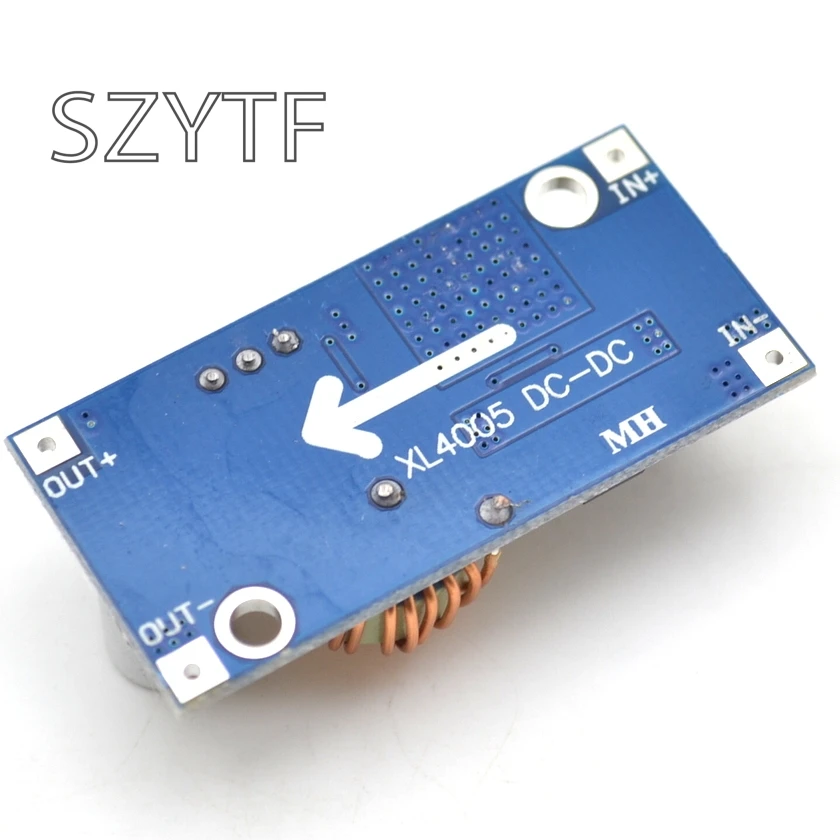 Max DC XL4005E1 шаг 5A вниз Регулируемый источник питания светодиодный модуль литиевого