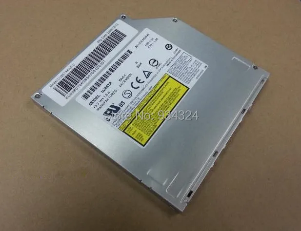 Бесплатная доставка! Для Panasonic UJ-867A UJ867A SATA 9.5 мм слот загружено dvd-rw DVD Burner чтения