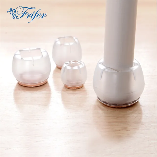16pcs Chair Leg Floor Protectors Furniture Caps Felt Pads Feet 16pcs Chair Leg Floor Protectors Furniture Caps Felt Pads Feet Cover Opening