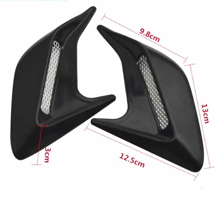 

2017 new style 2PCS/Set Car styling sticker for Volkswagen VW Polo Passat B5 B6 CC GOLF 4 5 6 Touran Bora Tiguan Accessories