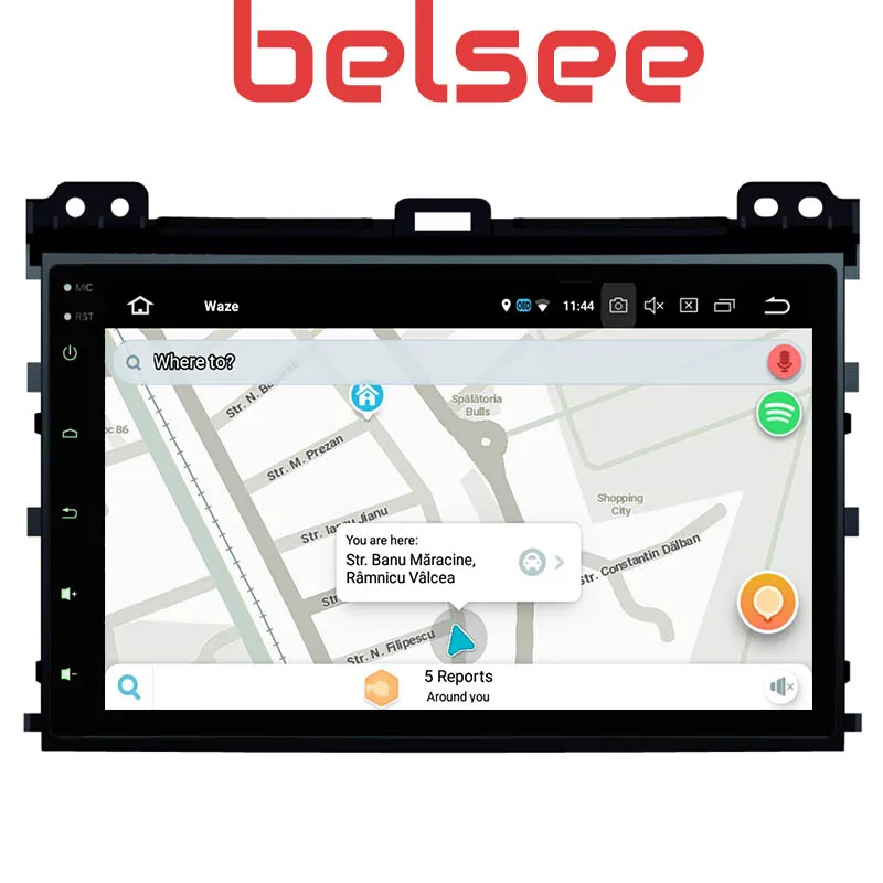 Discount Belsee 9" IPS Screen Octa core Player Android 8.0 Car Head Unit Radio Navigation for Toyota Land Cruiser Prado 120 Lexus GX470 5 Discount Belsee 9" IPS Screen Octa core Player Android 8.0 Car Head Unit Radio Navigation for Toyota Land Cruiser Prado 120 Lexus GX470 5
