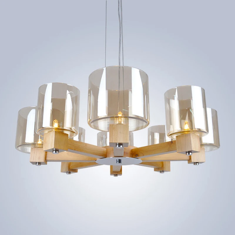 Solid Wooden of LED branch Chinese restaurant wooden support smart living room study Nordic Chinese hotel Pendant Lights MZ58 Solid Wooden of LED branch Chinese restaurant wooden support smart living room study Nordic Chinese hotel Pendant Lights MZ58
