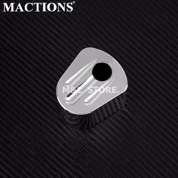 

Motorcycle Ignition Switch Cover Motorcycles Burst Chrome Aluminum For Harley Touring Electra Street Glide 2007-2012 2013